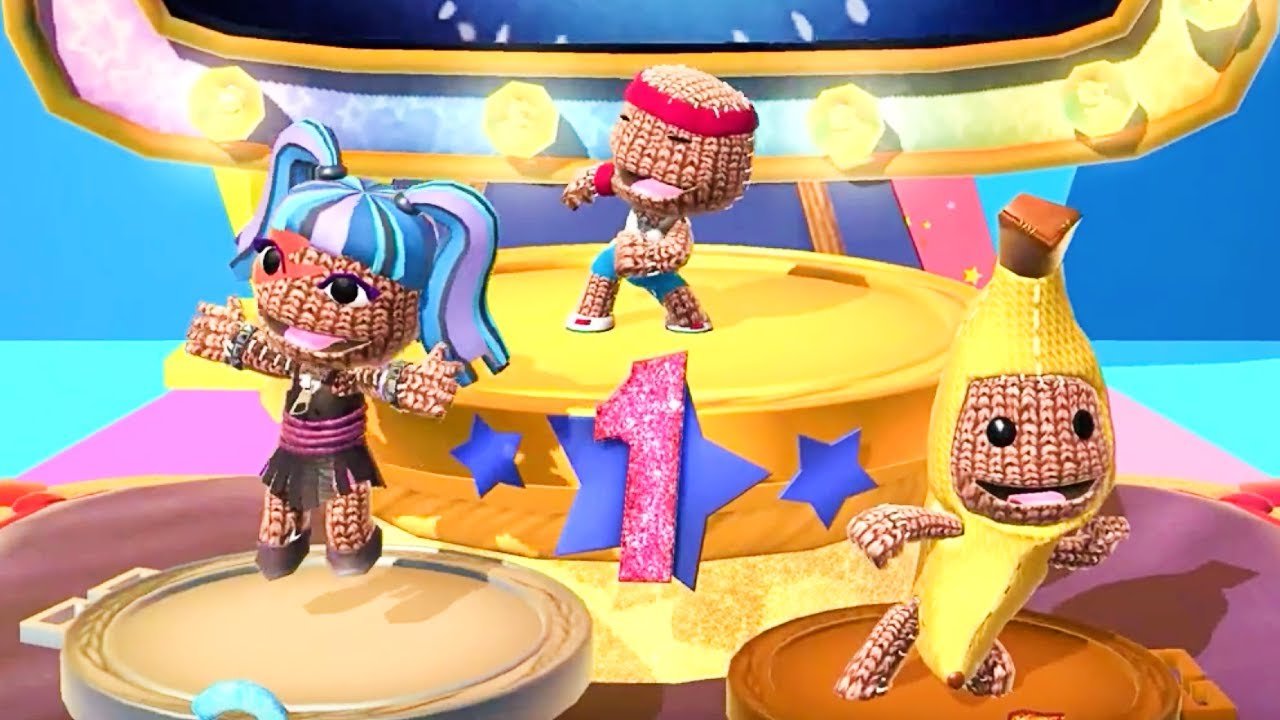 Ultimate Sackboy title artwork thumbnail.