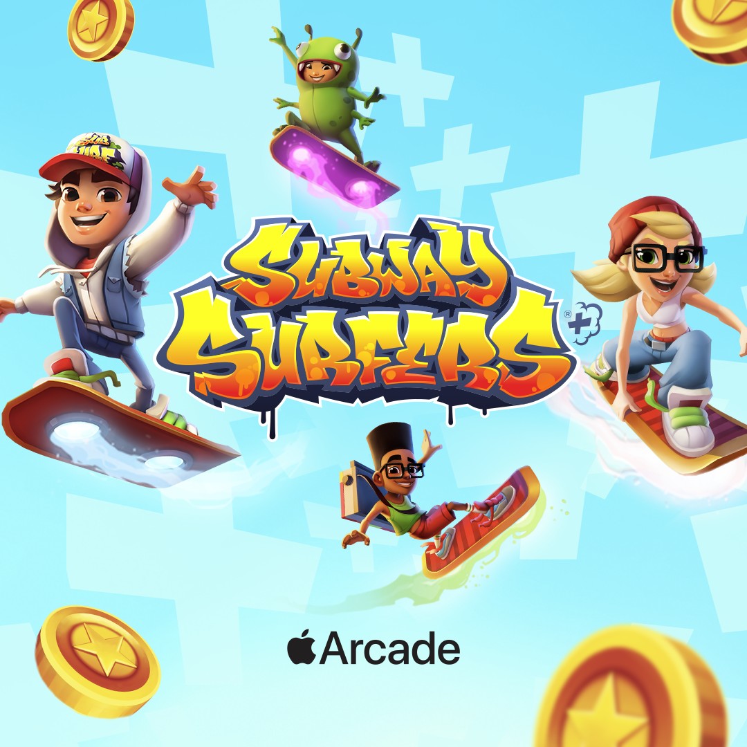 Subway Surfers+ title artwork thumbnail.